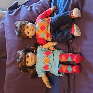 American Girl Bitty Baby Twins